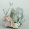 Forest Snail - Crystallized  Sculpture